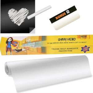 Clear Self Adhesive Sheets Roll Surface Protector